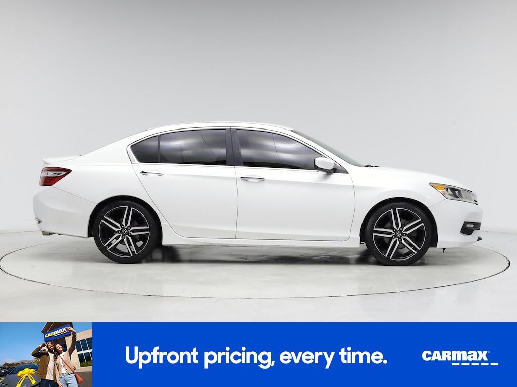 used 2017 Honda Accord car, priced at $15,998