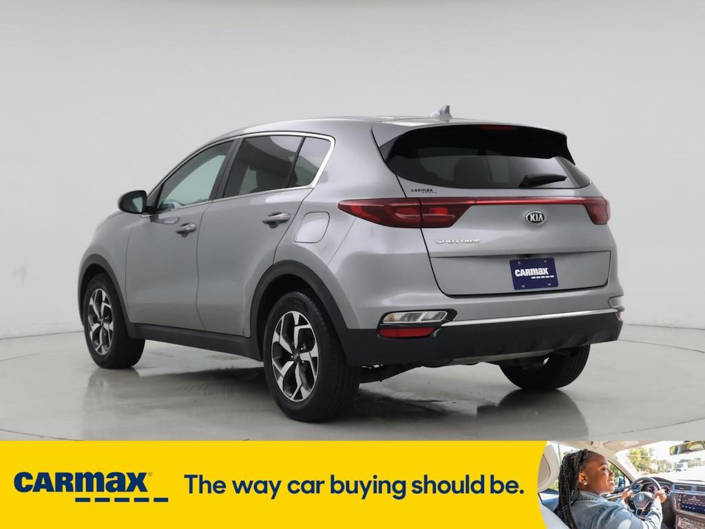 used 2021 Kia Sportage car, priced at $18,998