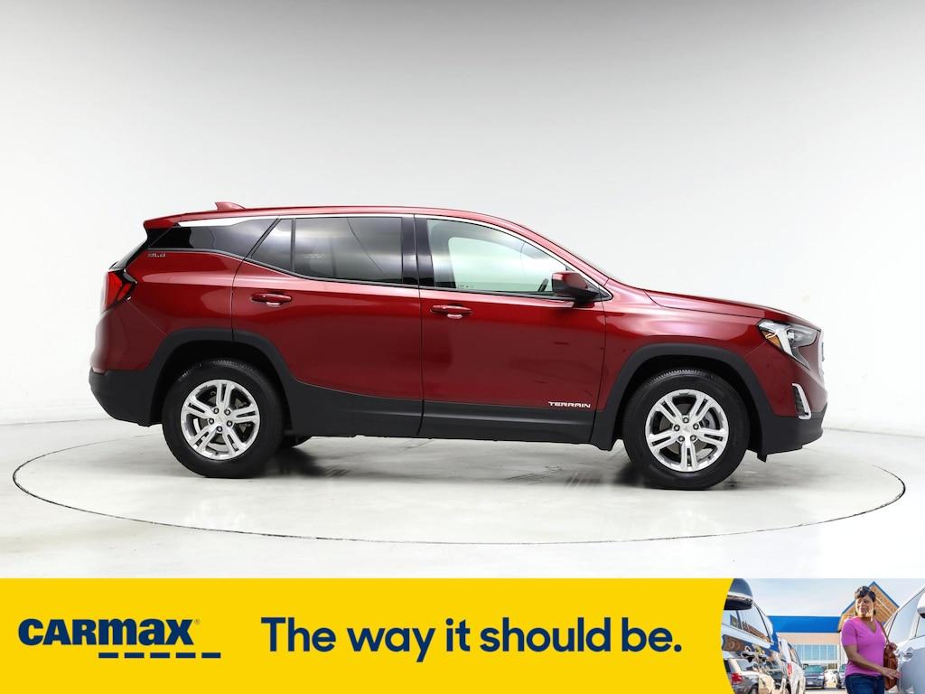 used 2019 GMC Terrain car, priced at $21,998