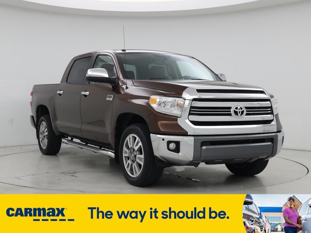 used 2016 Toyota Tundra car, priced at $37,998