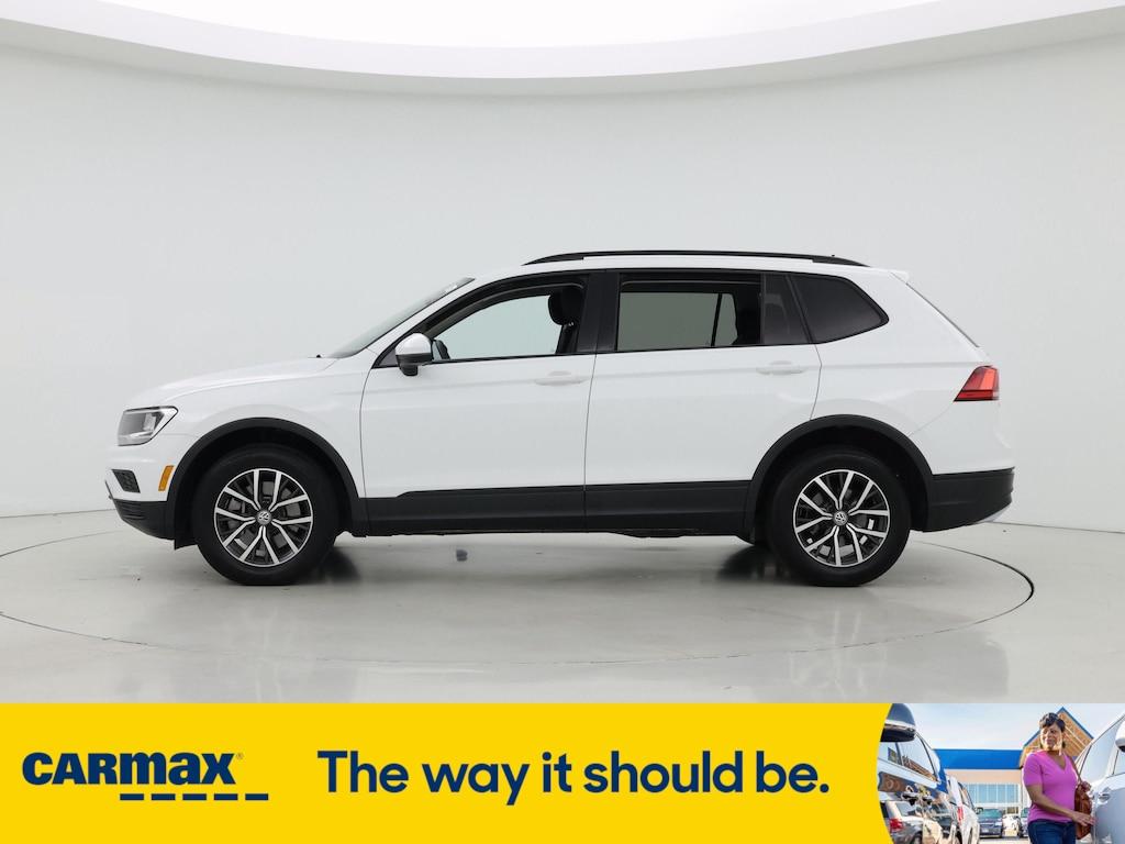 used 2021 Volkswagen Tiguan car, priced at $19,998