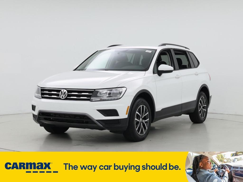 used 2021 Volkswagen Tiguan car, priced at $19,998
