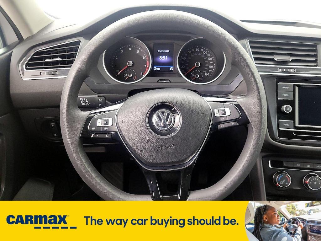 used 2021 Volkswagen Tiguan car, priced at $19,998