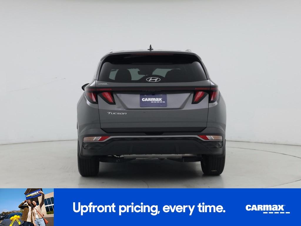 used 2024 Hyundai Tucson car, priced at $24,998