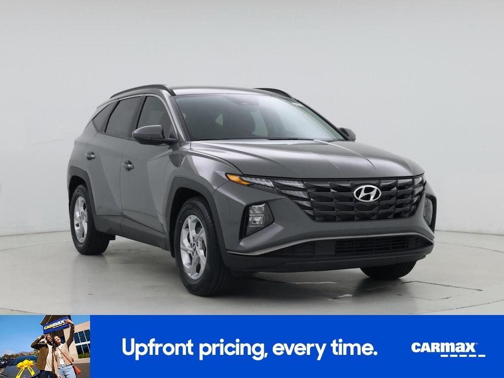 used 2024 Hyundai Tucson car, priced at $24,998
