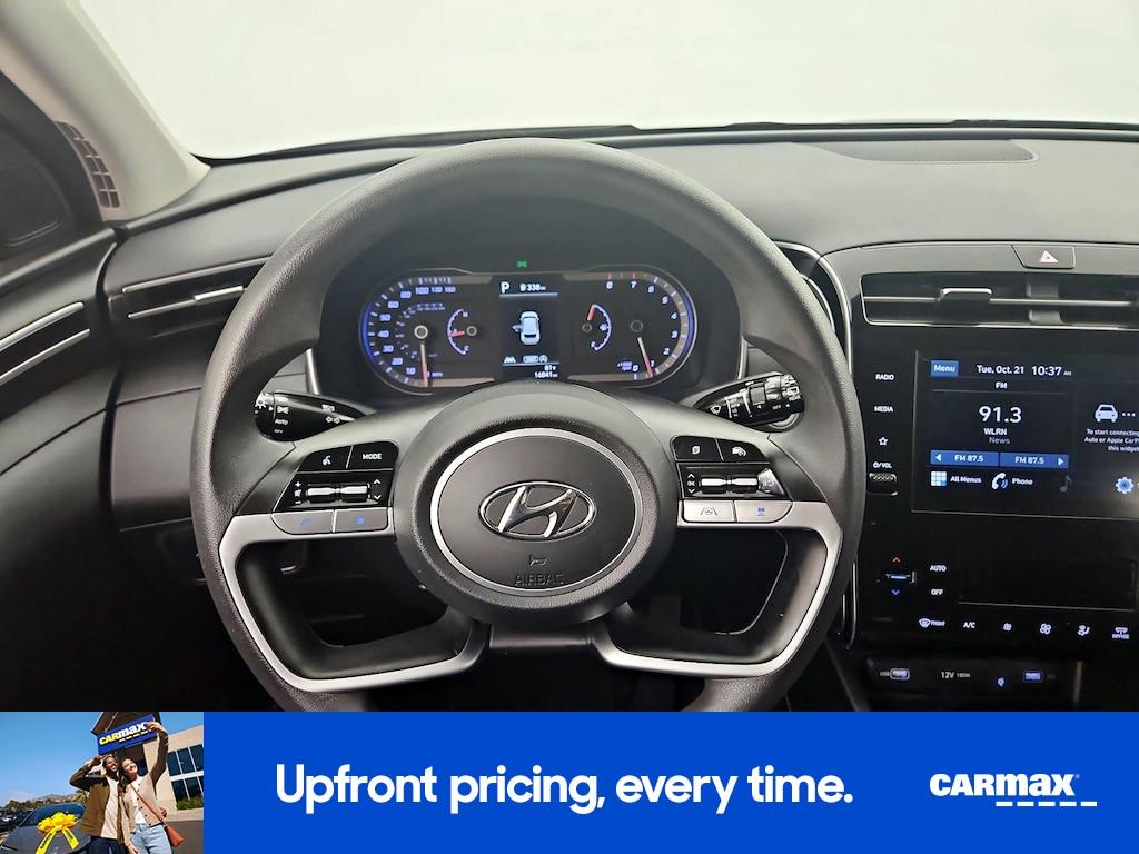 used 2024 Hyundai Tucson car, priced at $24,998