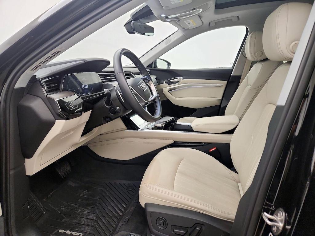 used 2021 Audi e-tron car, priced at $29,998