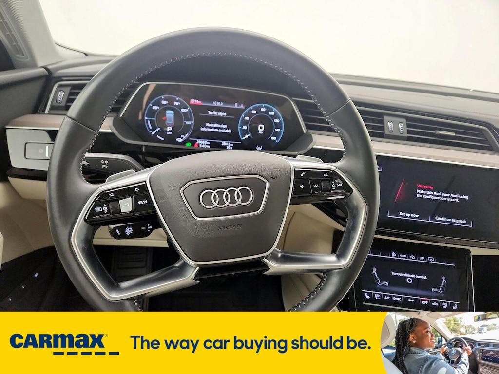 used 2021 Audi e-tron car, priced at $29,998
