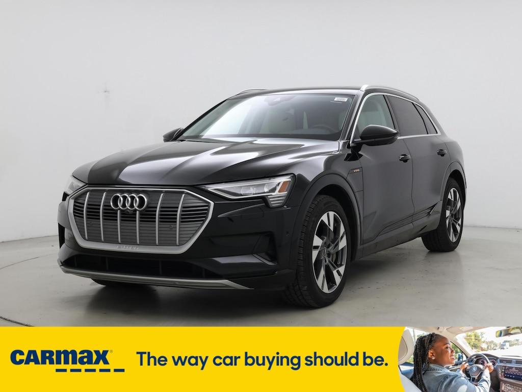 used 2021 Audi e-tron car, priced at $29,998