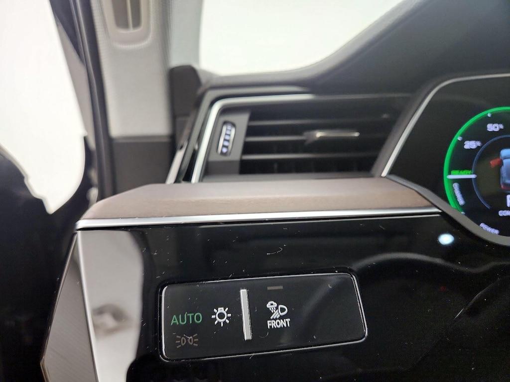 used 2021 Audi e-tron car, priced at $29,998