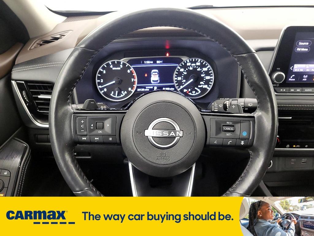 used 2023 Nissan Rogue car, priced at $25,998