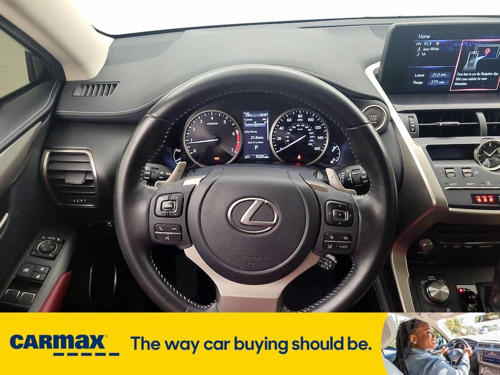 used 2021 Lexus NX 300 car, priced at $29,998