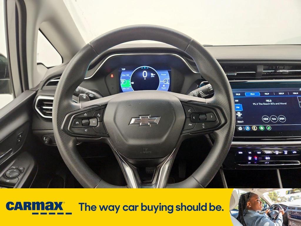 used 2023 Chevrolet Bolt EV car, priced at $19,998