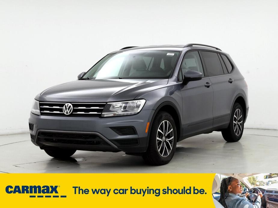 used 2021 Volkswagen Tiguan car, priced at $19,998