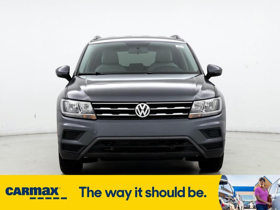 used 2021 Volkswagen Tiguan car, priced at $19,998