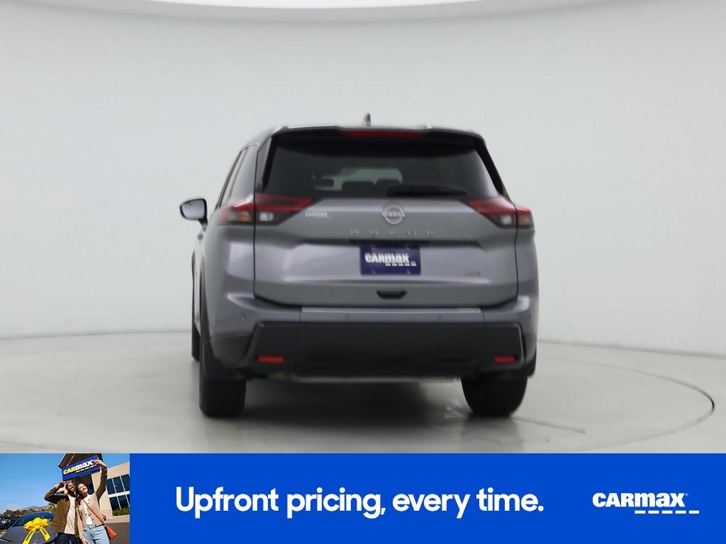 used 2025 Nissan Rogue car, priced at $25,998