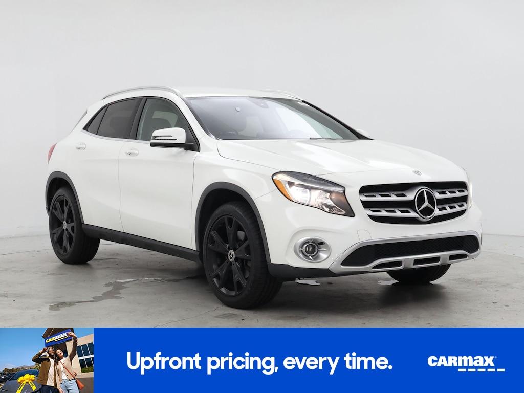 used 2020 Mercedes-Benz GLA 250 car, priced at $21,998