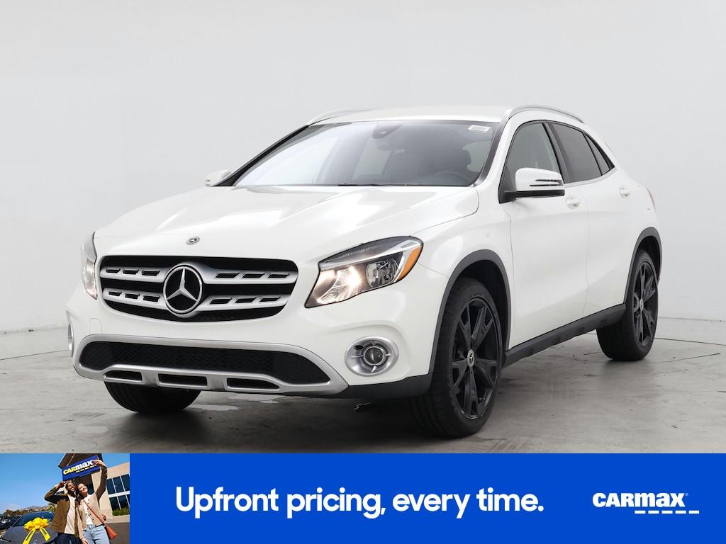 used 2020 Mercedes-Benz GLA 250 car, priced at $21,998