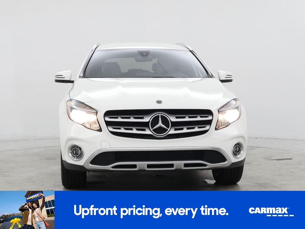 used 2020 Mercedes-Benz GLA 250 car, priced at $21,998