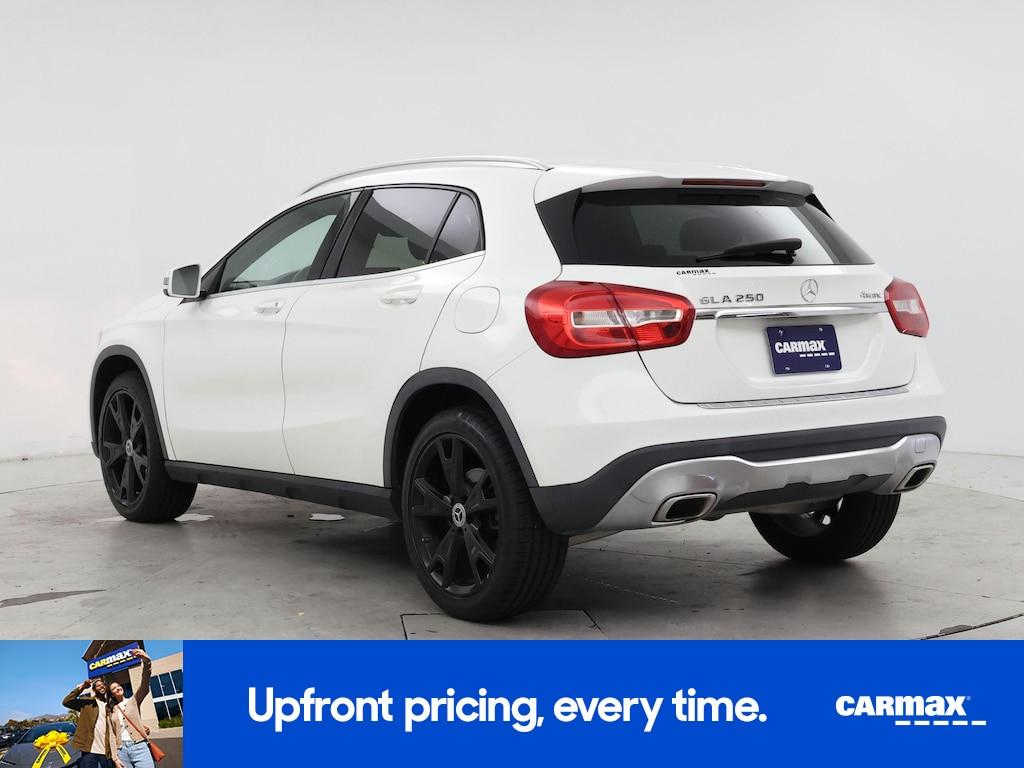 used 2020 Mercedes-Benz GLA 250 car, priced at $21,998