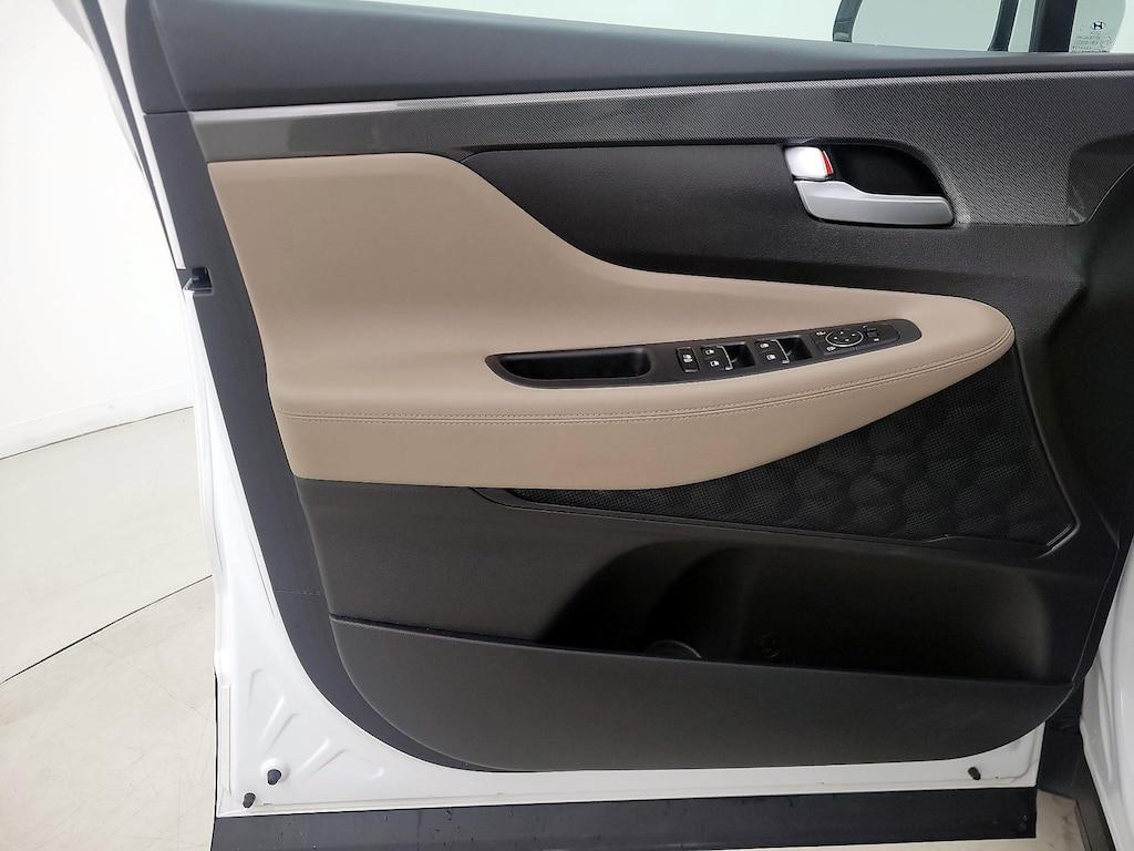used 2022 Hyundai Santa Fe car, priced at $24,998