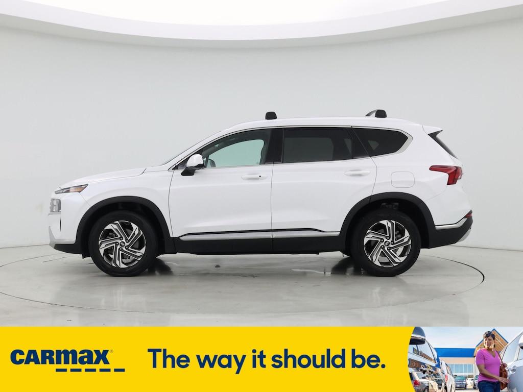 used 2022 Hyundai Santa Fe car, priced at $24,998