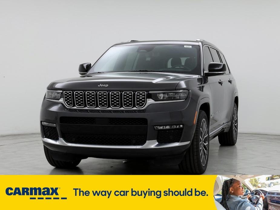 used 2022 Jeep Grand Cherokee L car, priced at $45,998