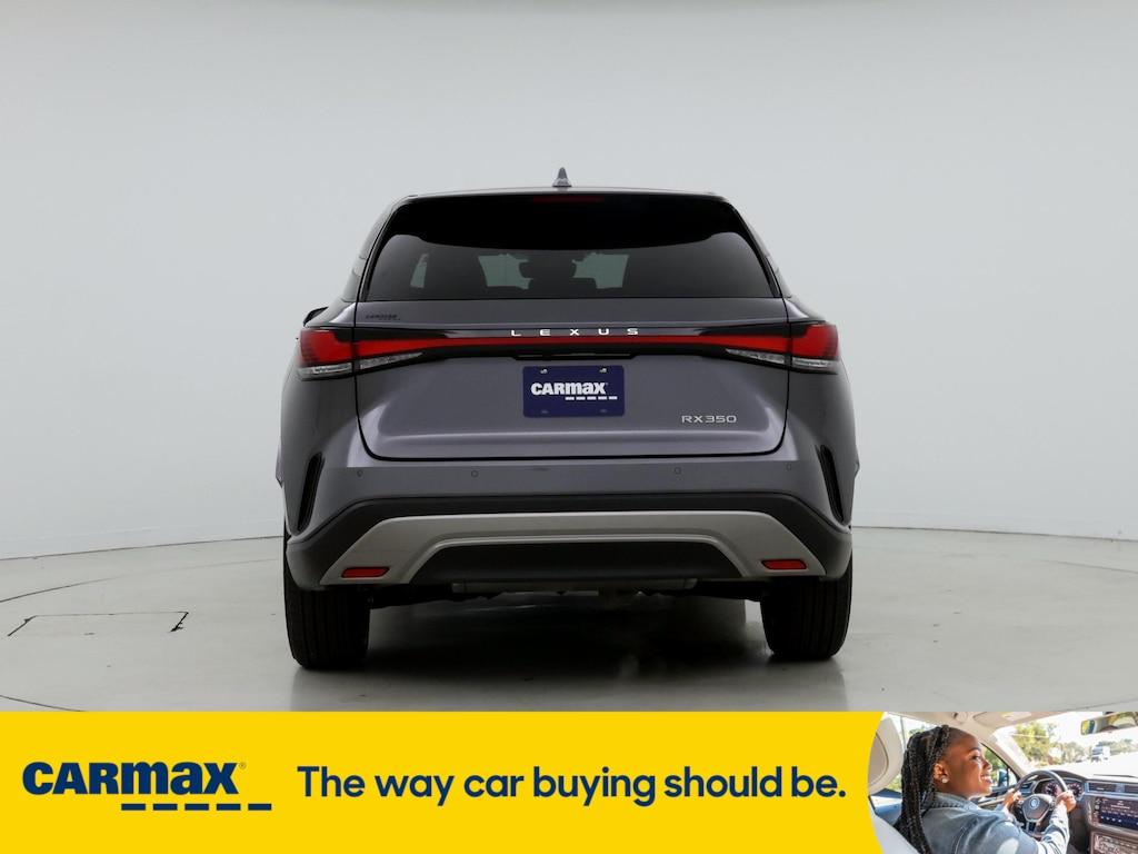 used 2023 Lexus RX 350 car, priced at $46,998