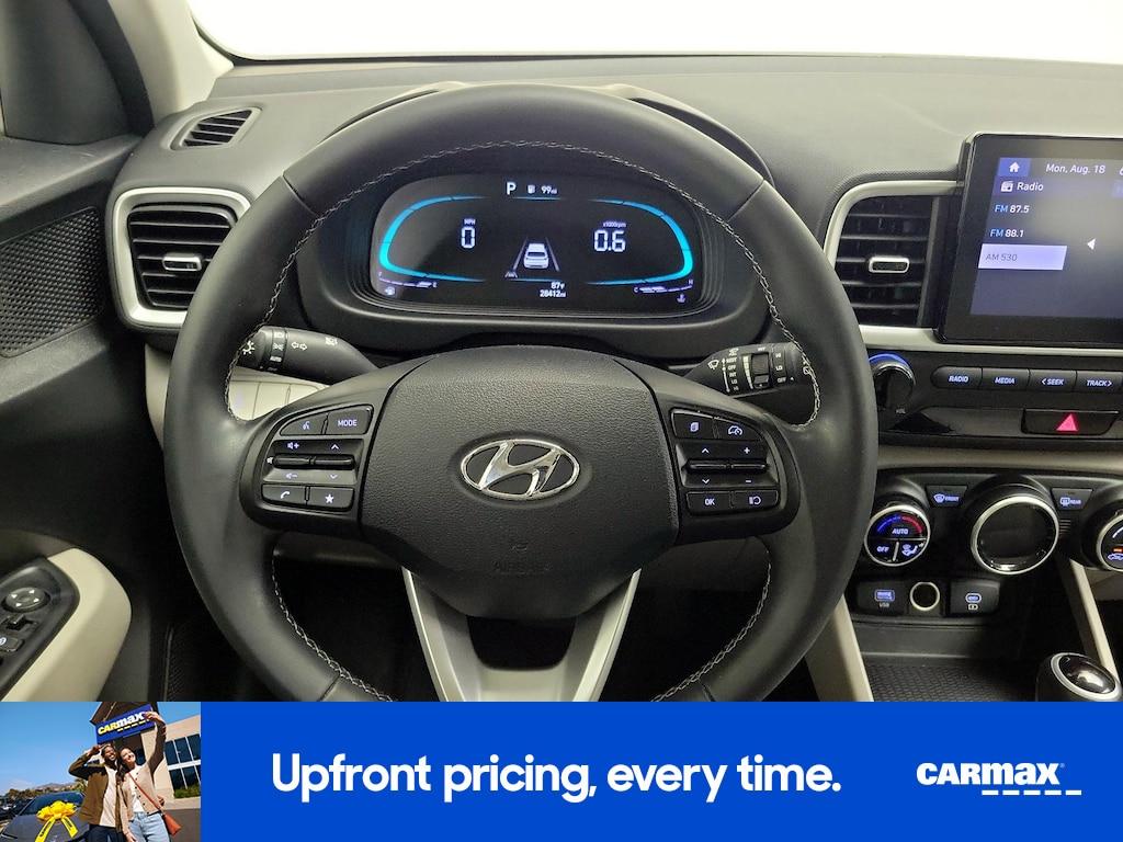 used 2023 Hyundai Venue car, priced at $18,998