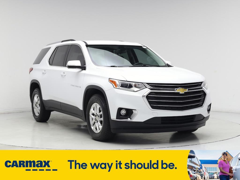 used 2018 Chevrolet Traverse car, priced at $22,998