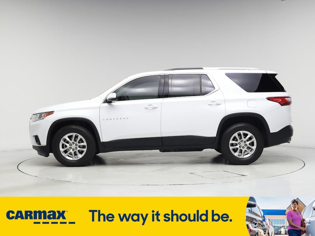 used 2018 Chevrolet Traverse car, priced at $22,998