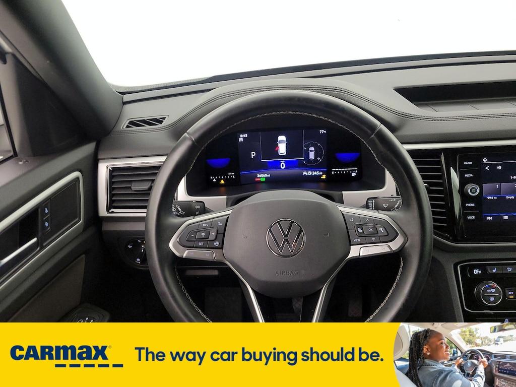 used 2022 Volkswagen Atlas Cross Sport car, priced at $27,998