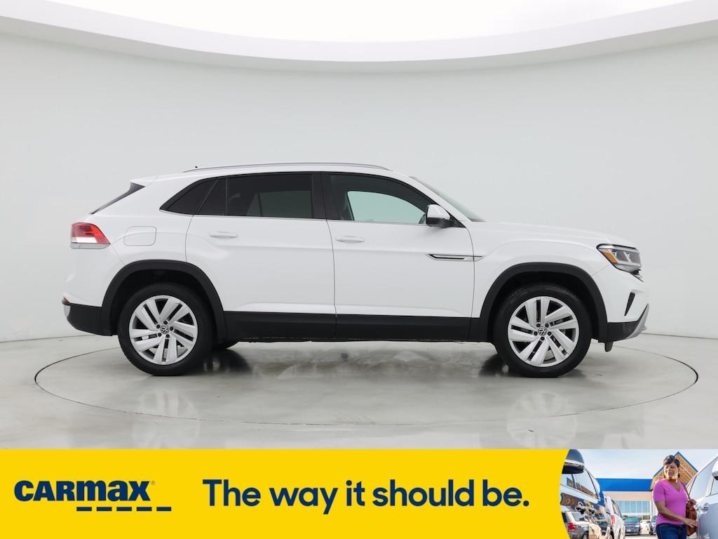 used 2022 Volkswagen Atlas Cross Sport car, priced at $27,998