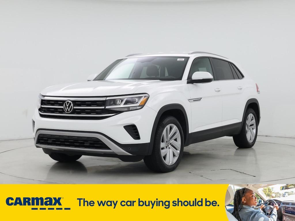 used 2022 Volkswagen Atlas Cross Sport car, priced at $27,998