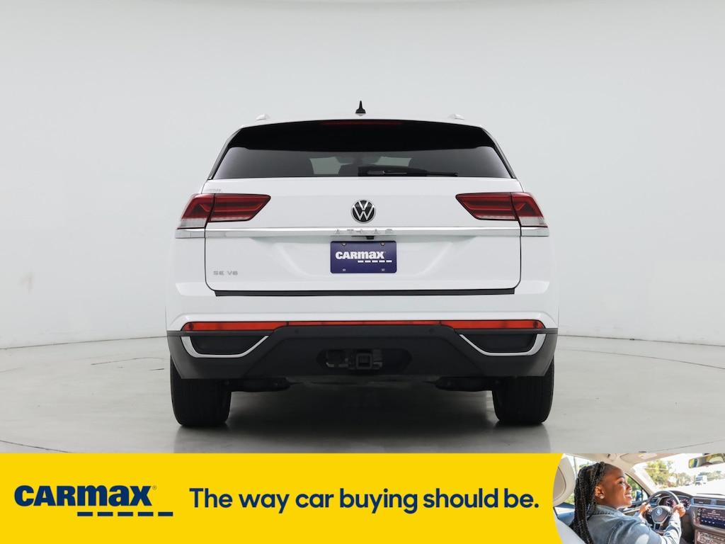 used 2022 Volkswagen Atlas Cross Sport car, priced at $27,998