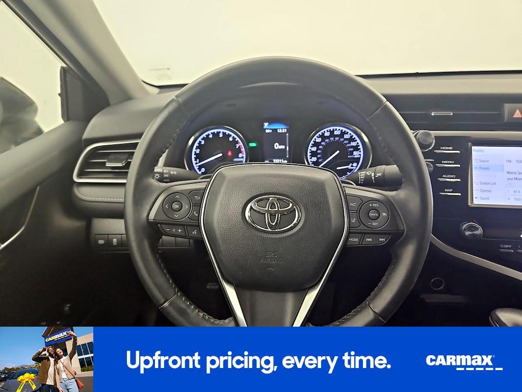 used 2020 Toyota Camry car, priced at $22,998