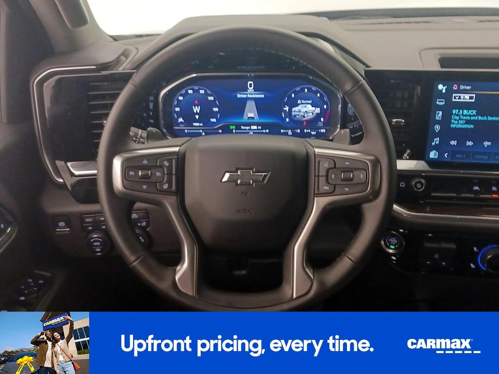 used 2025 Chevrolet Silverado 1500 car, priced at $51,998