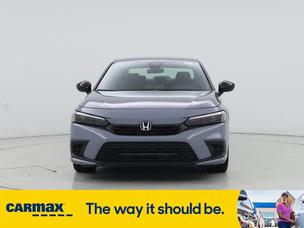 used 2024 Honda Civic car, priced at $24,998