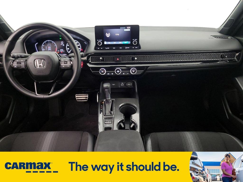 used 2024 Honda Civic car, priced at $24,998