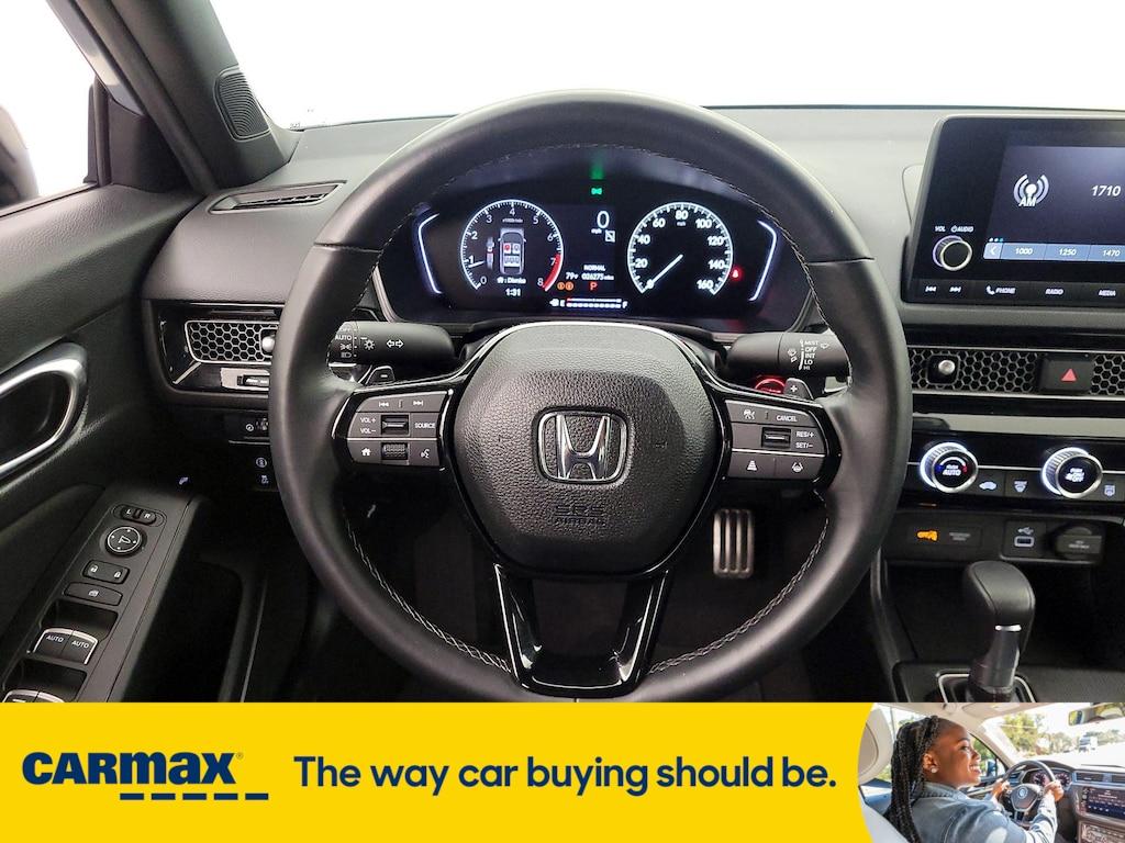 used 2024 Honda Civic car, priced at $24,998
