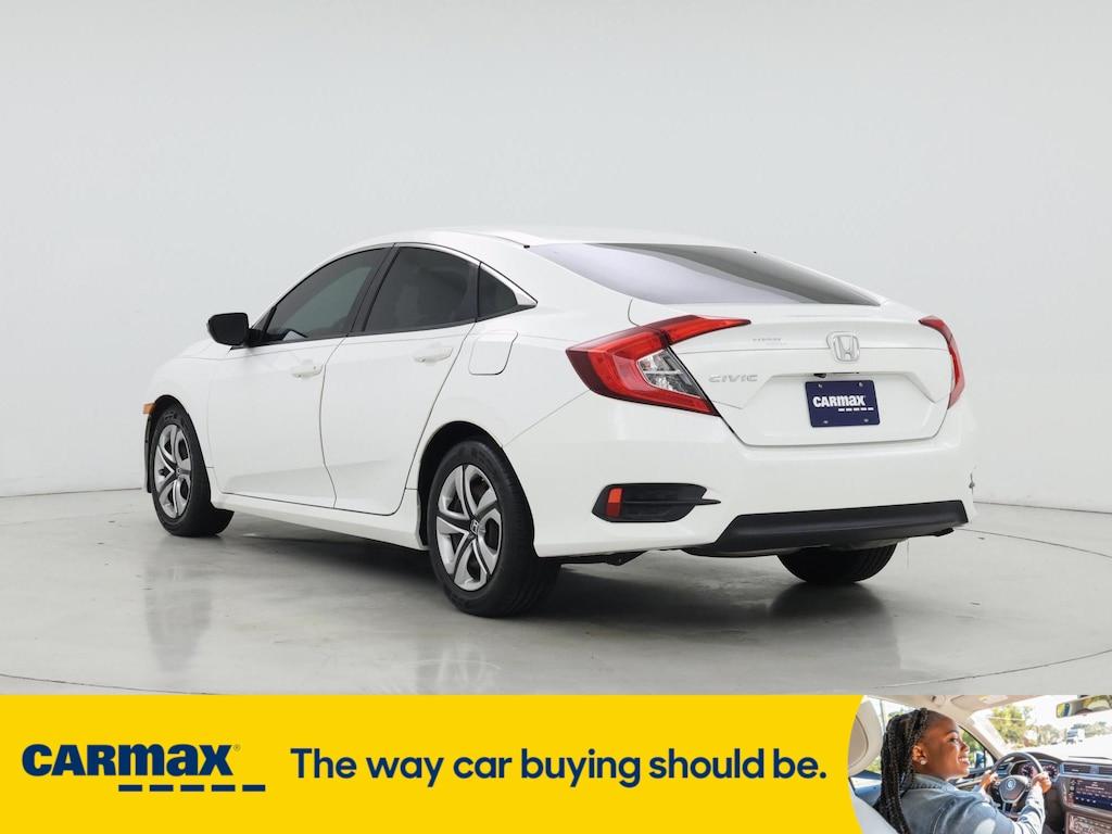 used 2017 Honda Civic car, priced at $18,998