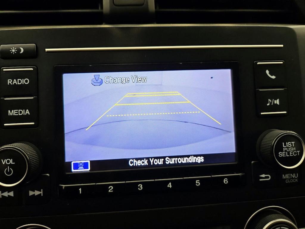 used 2017 Honda Civic car, priced at $18,998