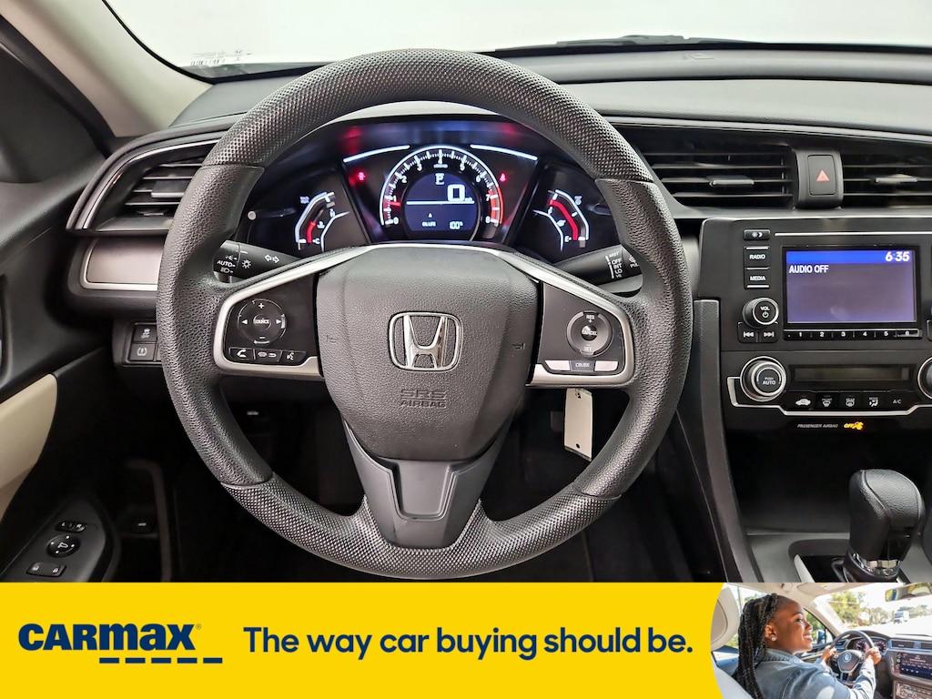 used 2017 Honda Civic car, priced at $18,998