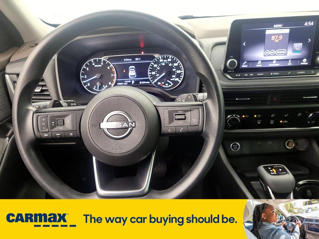 used 2023 Nissan Rogue car, priced at $22,998