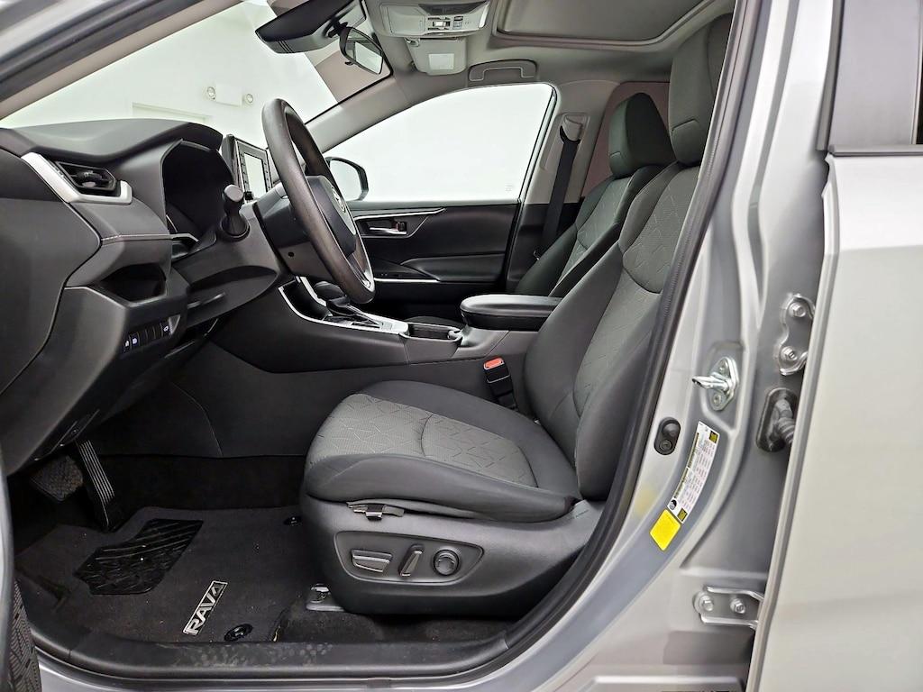 used 2022 Toyota RAV4 car, priced at $28,998