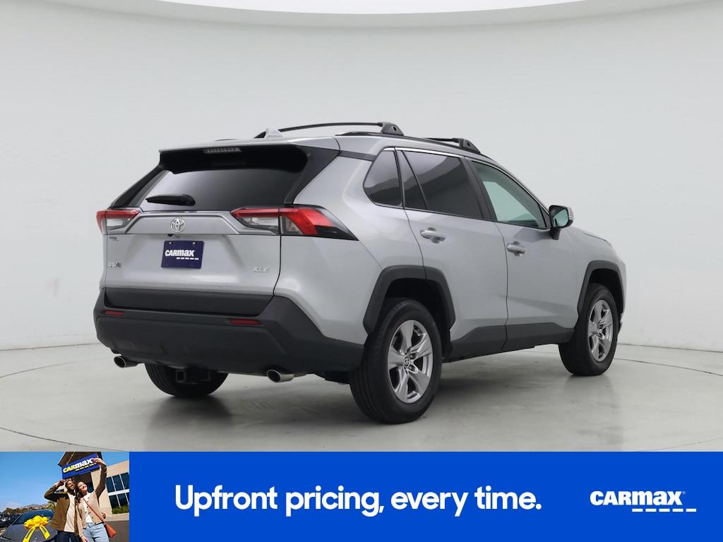 used 2022 Toyota RAV4 car, priced at $28,998