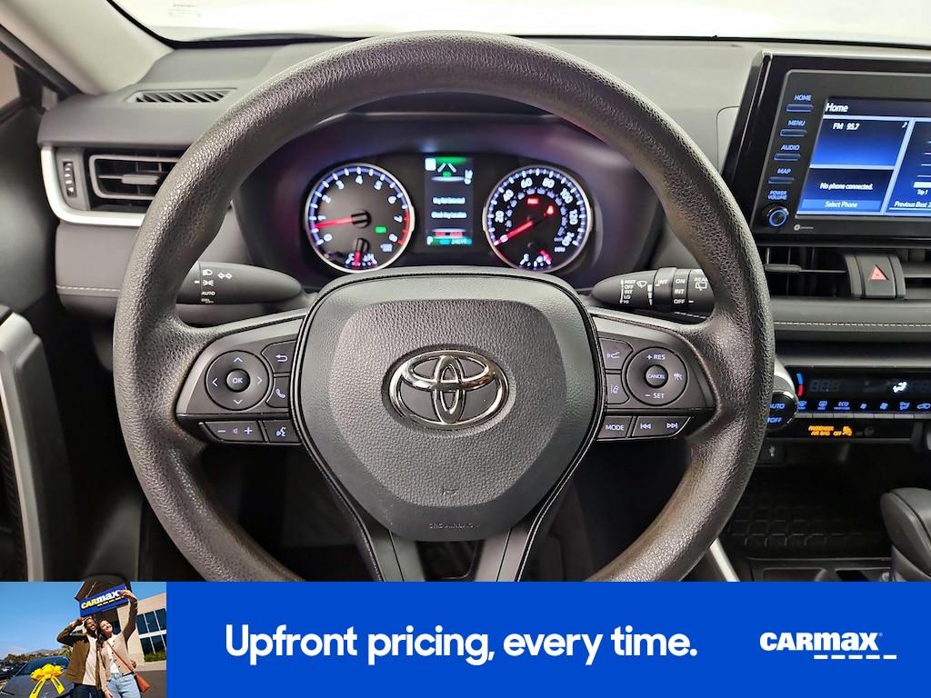 used 2022 Toyota RAV4 car, priced at $28,998