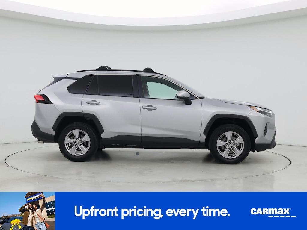 used 2022 Toyota RAV4 car, priced at $28,998