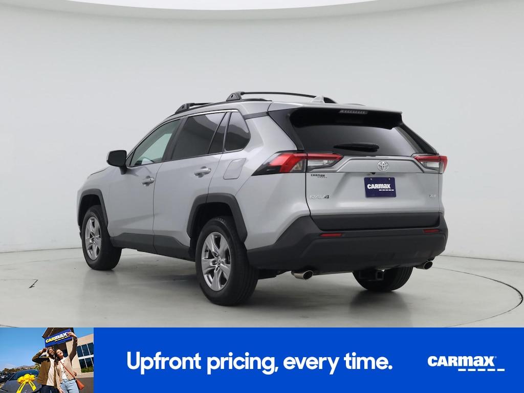 used 2022 Toyota RAV4 car, priced at $28,998