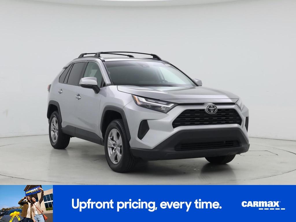 used 2022 Toyota RAV4 car, priced at $28,998